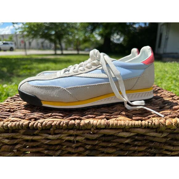 Tretorn Womens Rawlins 2.0 MIAMI BLUE Sneaker Size 6.5 - Picture 3 of 6